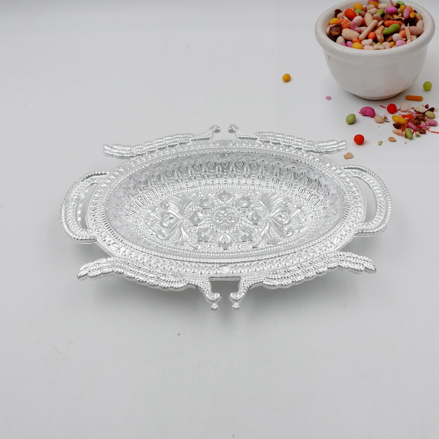 Decorative Mukhwas Serving Tray Serving Mukhwas Plate Fancy Candy Tray Dry Fruit Serving Tray Decorative Mukhwas Serving Tray Serving Mukhwas Plate Fancy Candy Tray Dry Fruit Serving Tray